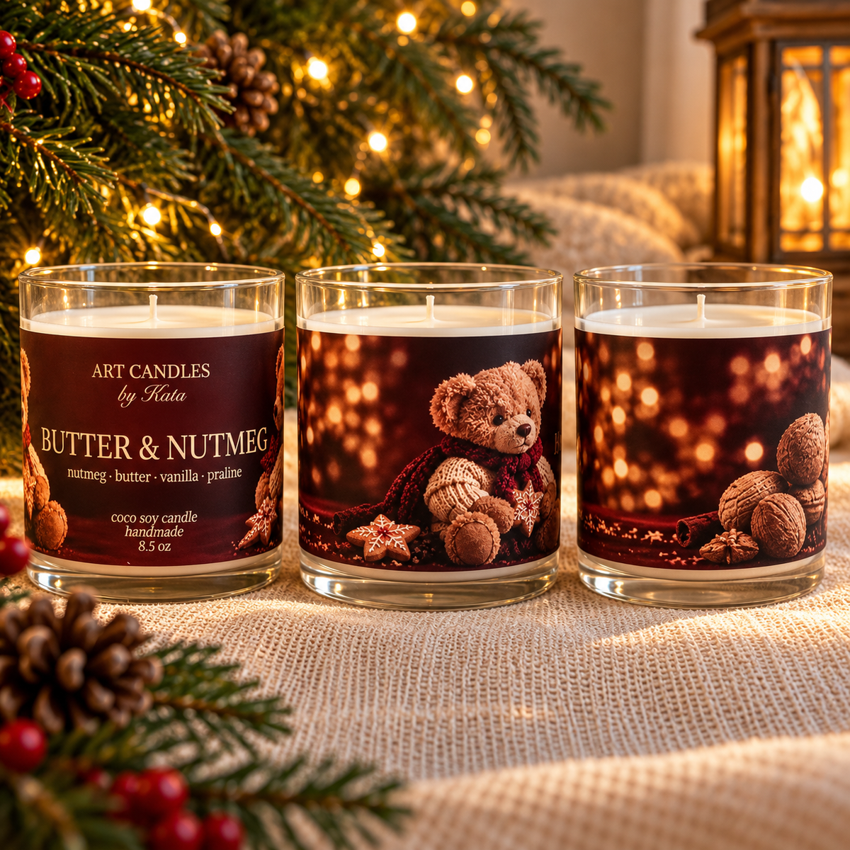 Vela Butter & Nutmeg