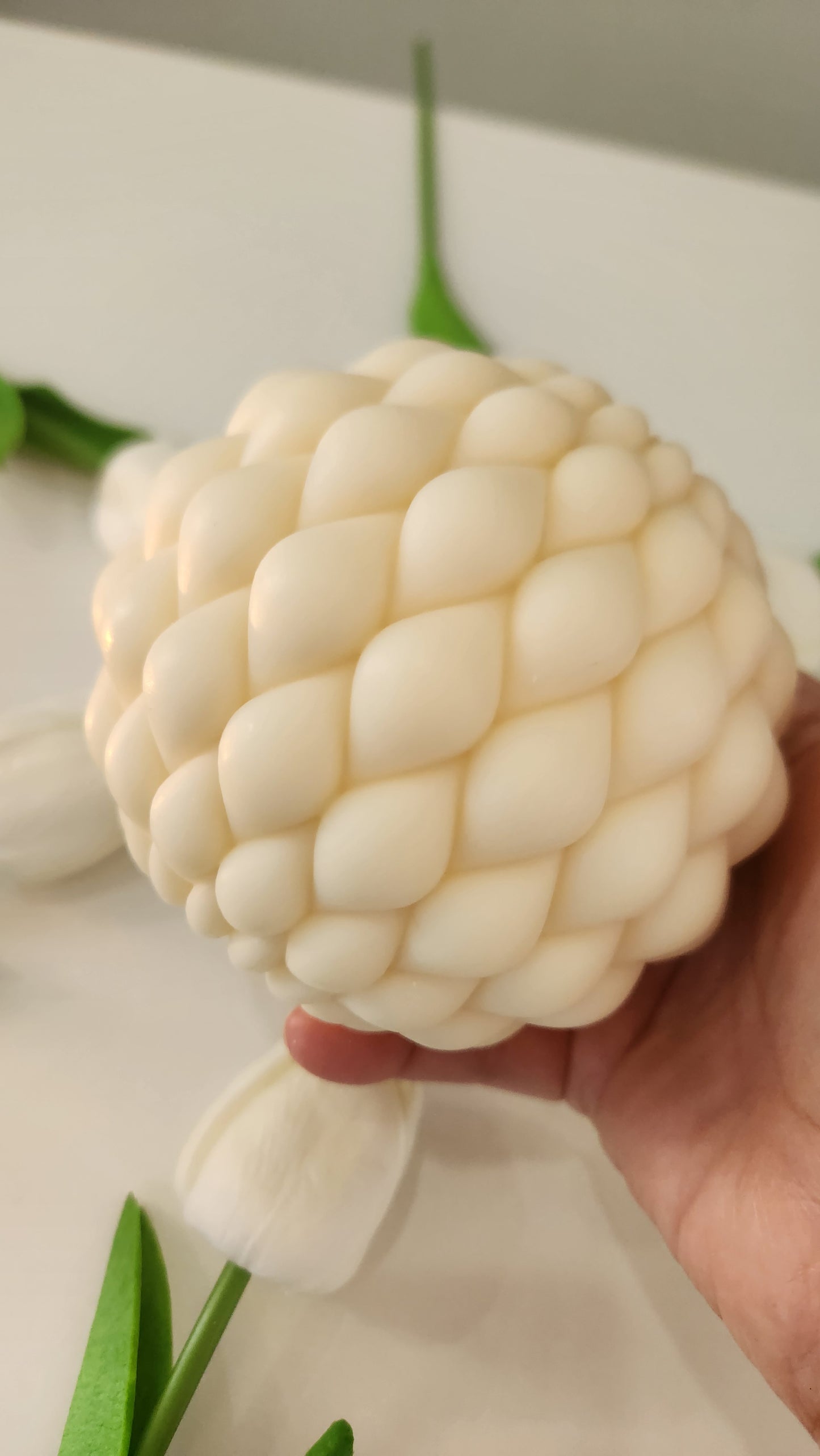 Vela de Nudos tejidos