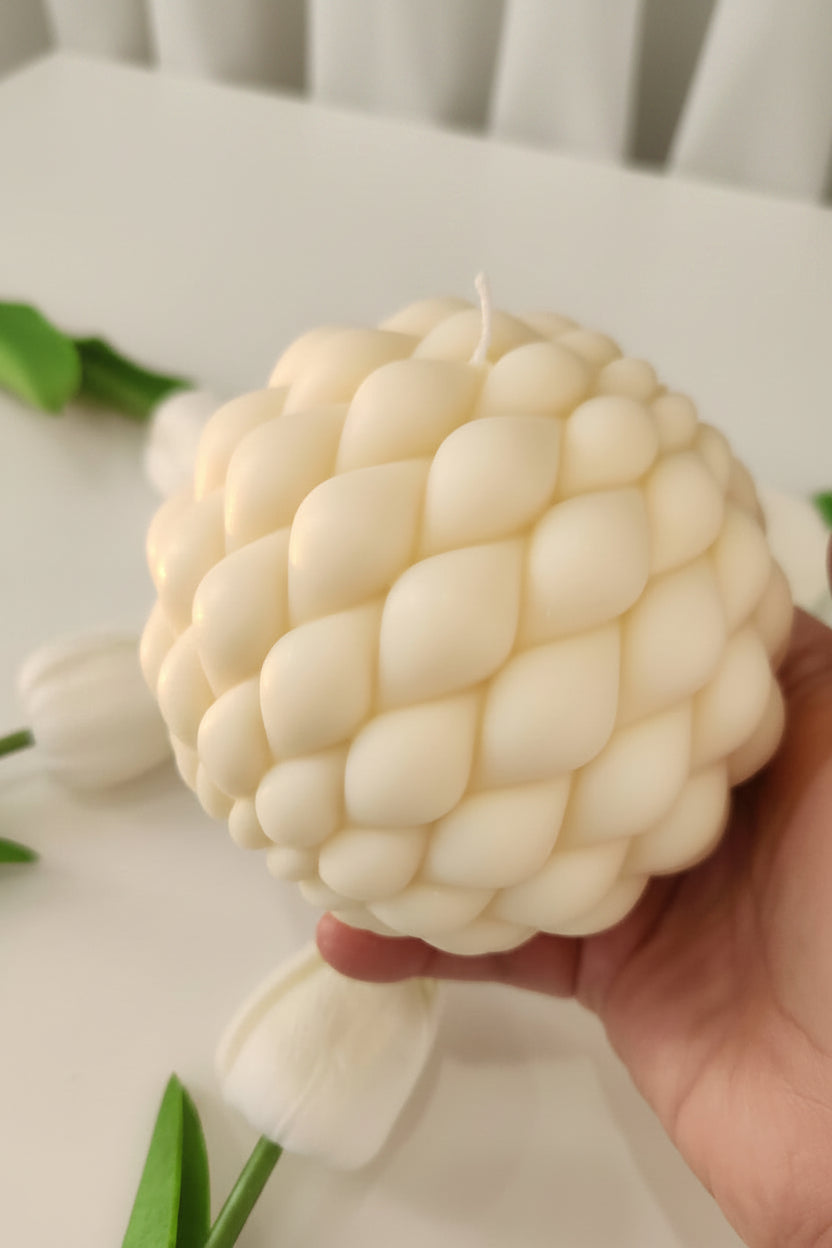 Vela de Nudo Escultural