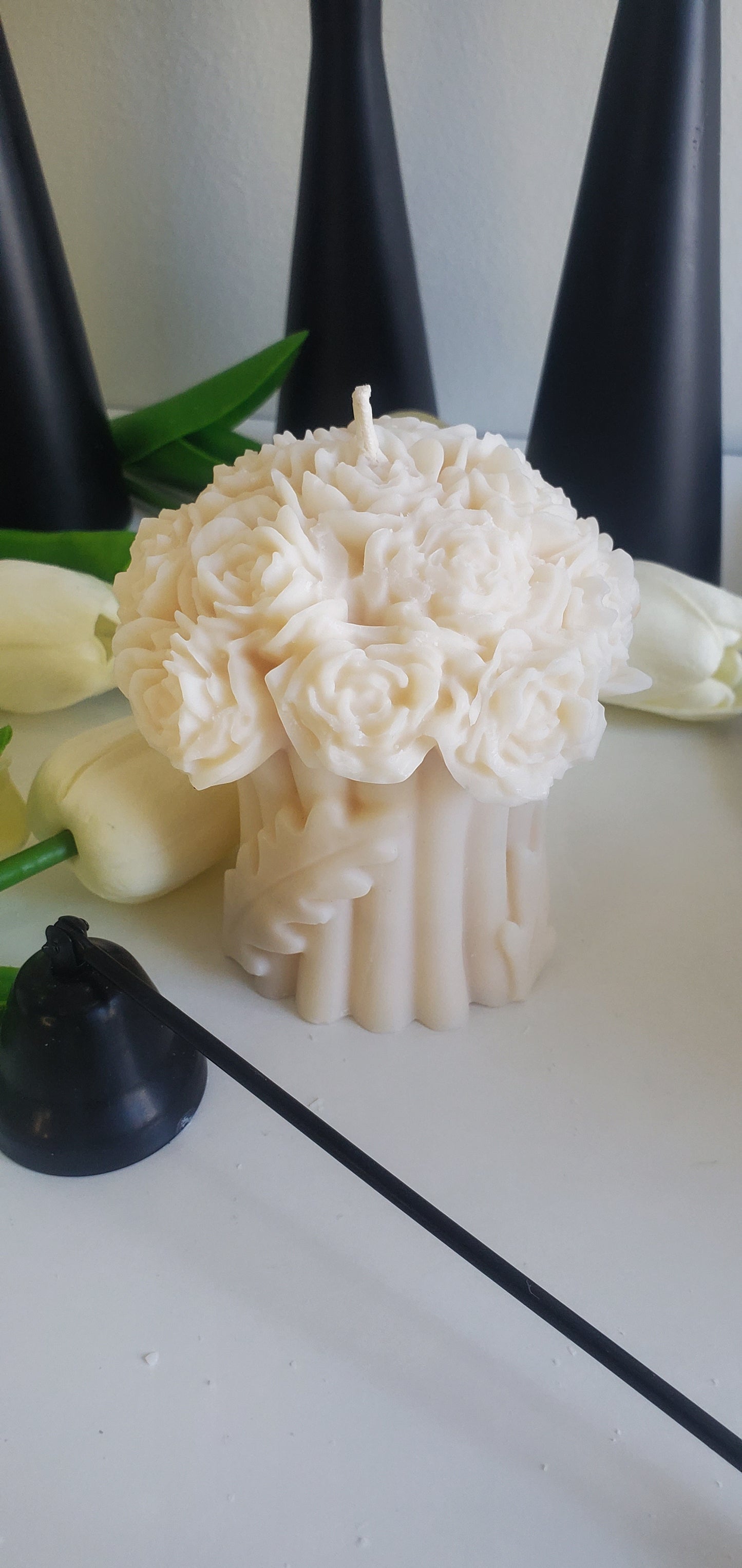 Vela Ramo de flores