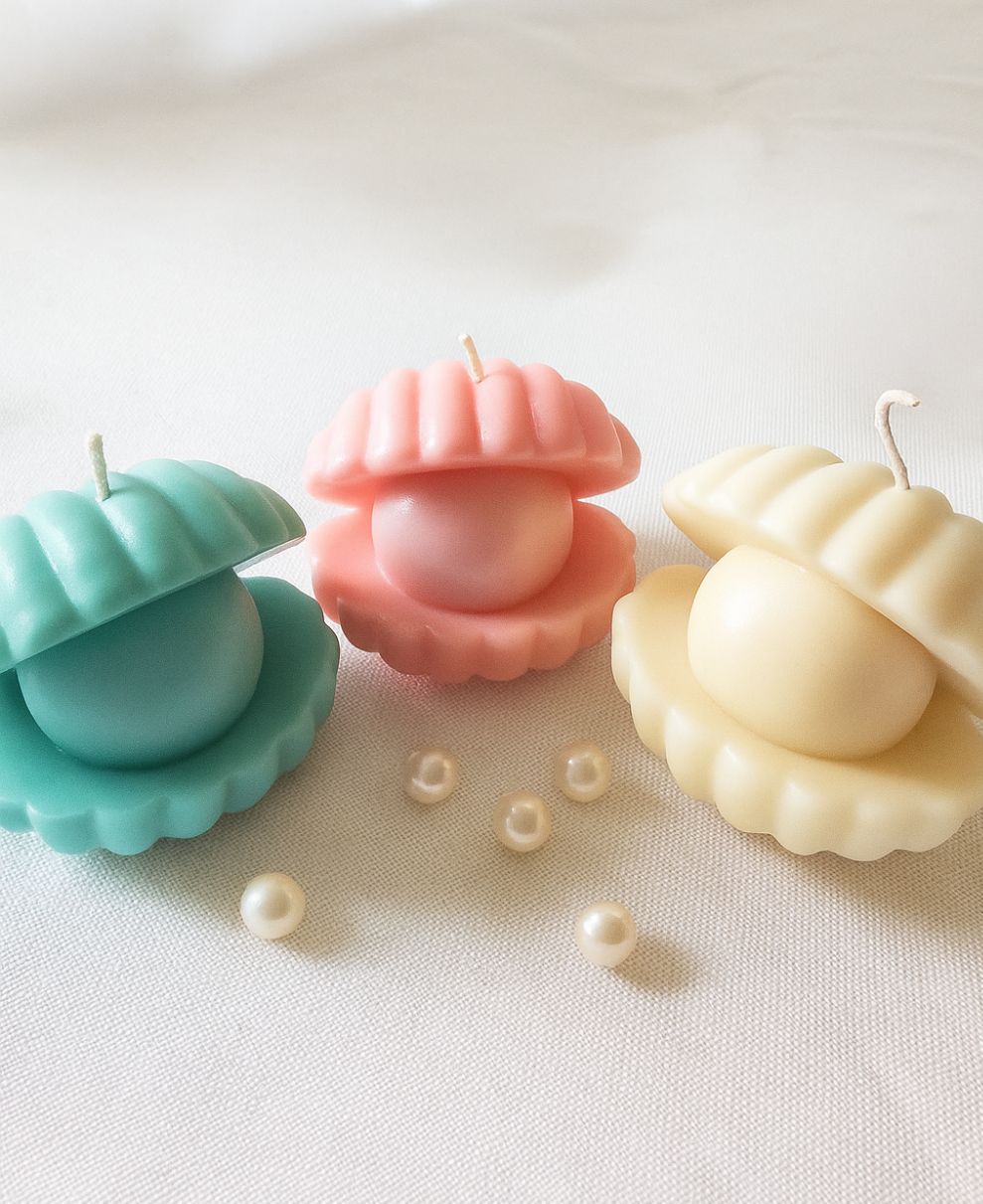 Velas conchas de verano