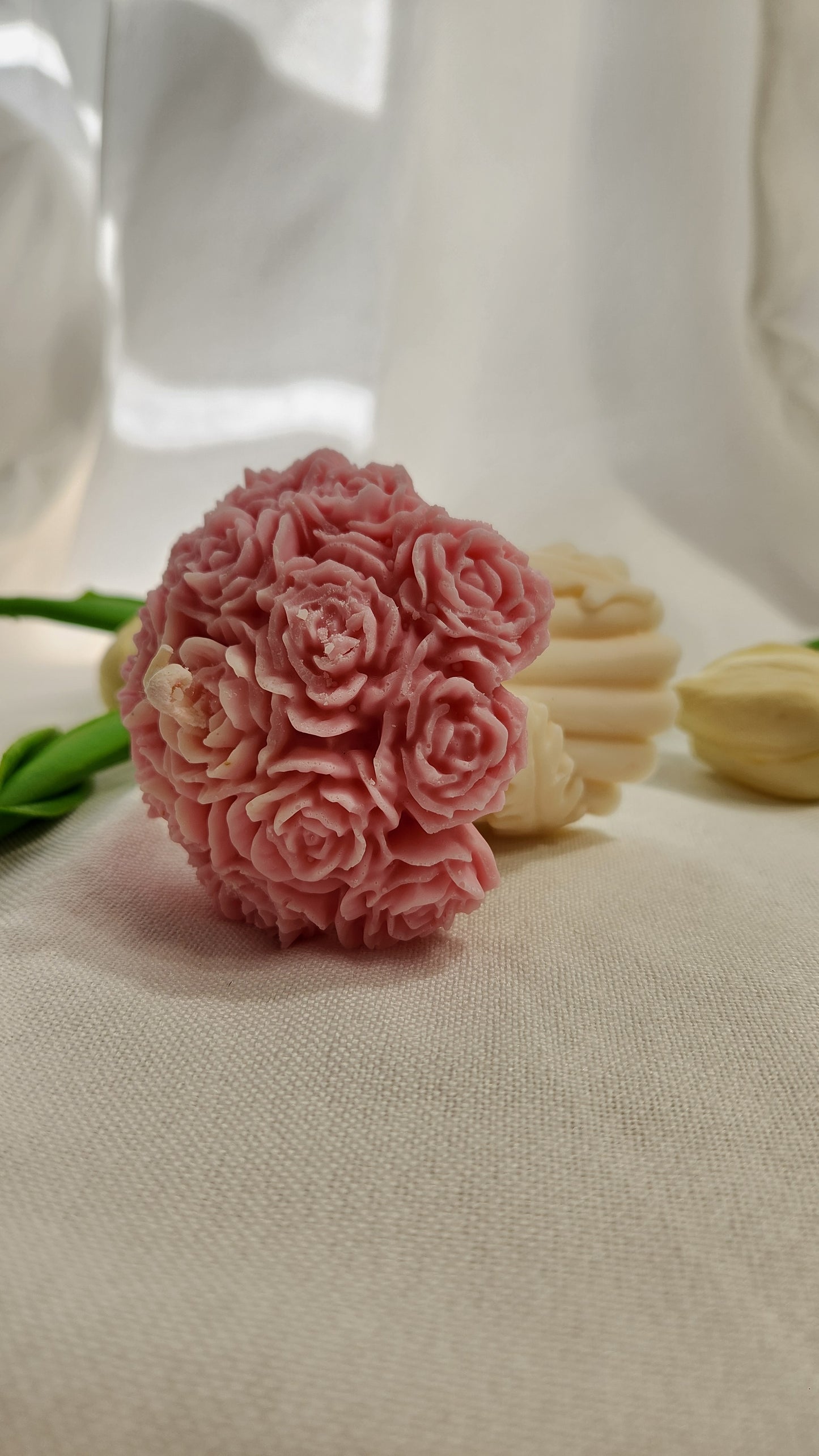 Vela Ramos de flores