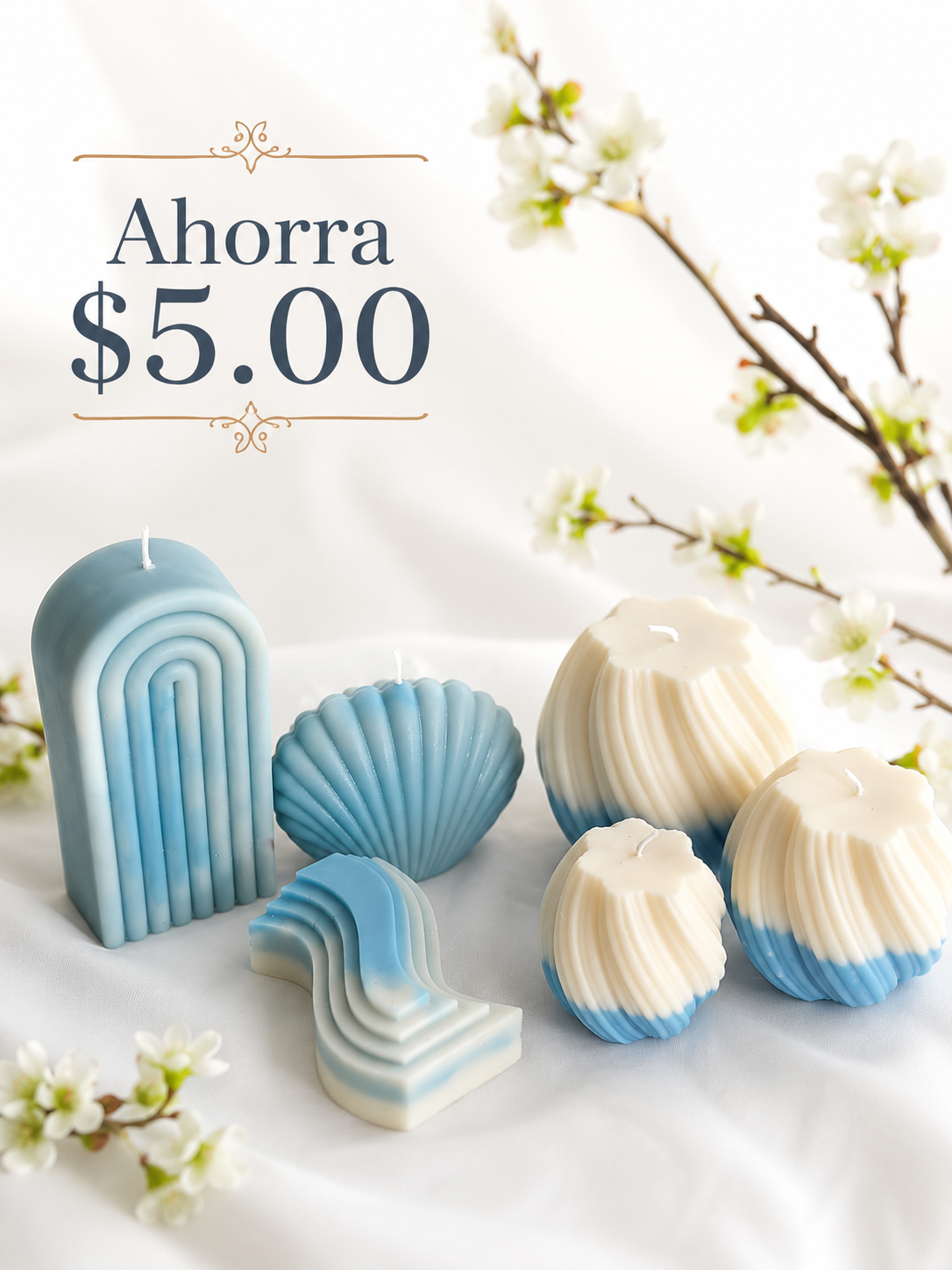 Bundle de Velas decorativas