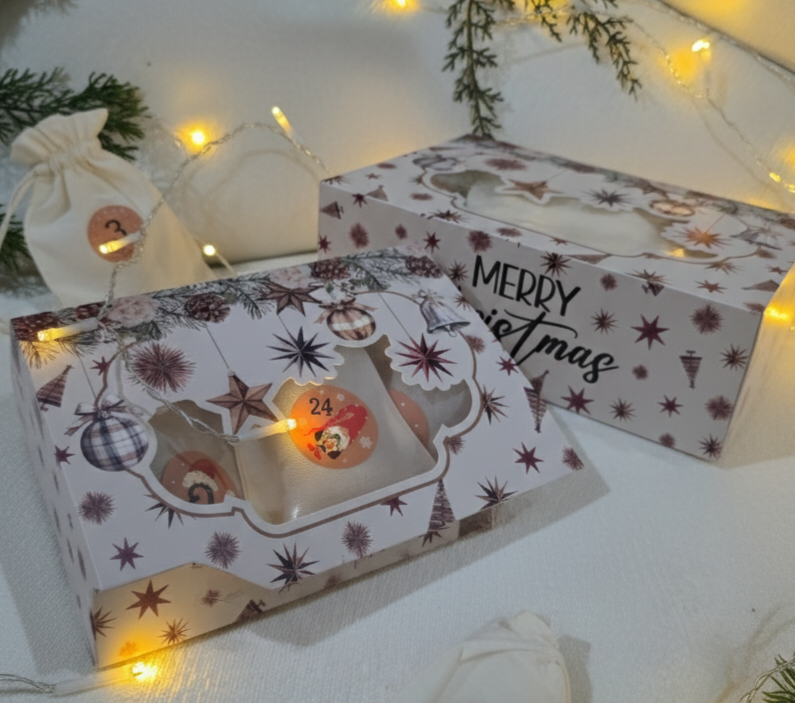 Calendario de Adviento (7 y 12 días)