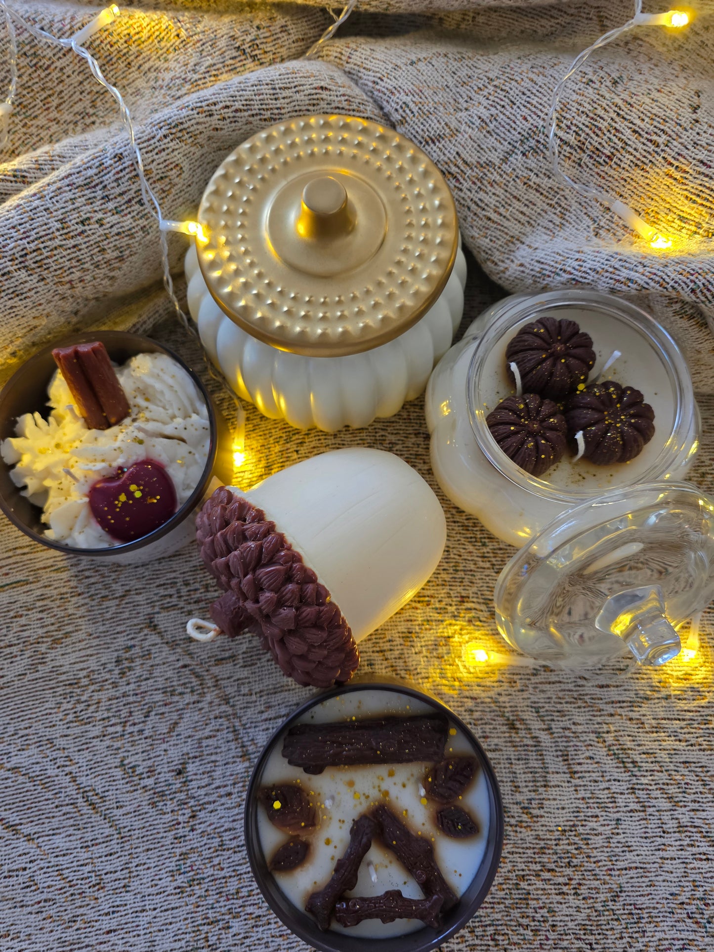 Pack Otoño Velas