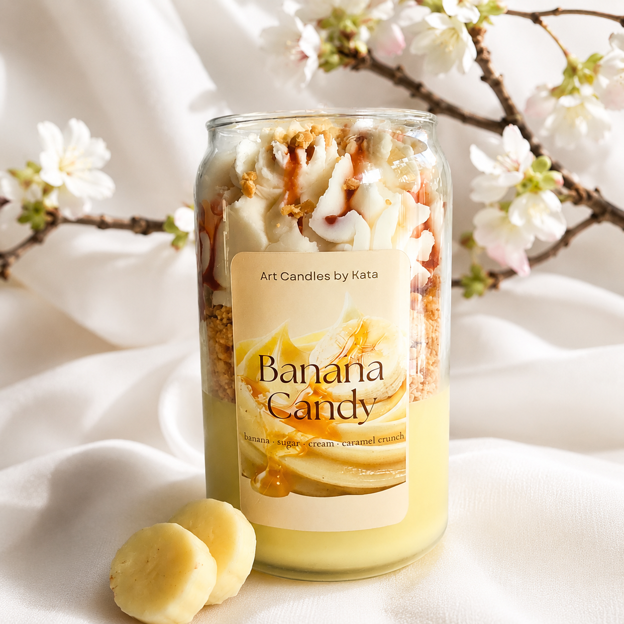 Vela Banana Candy
