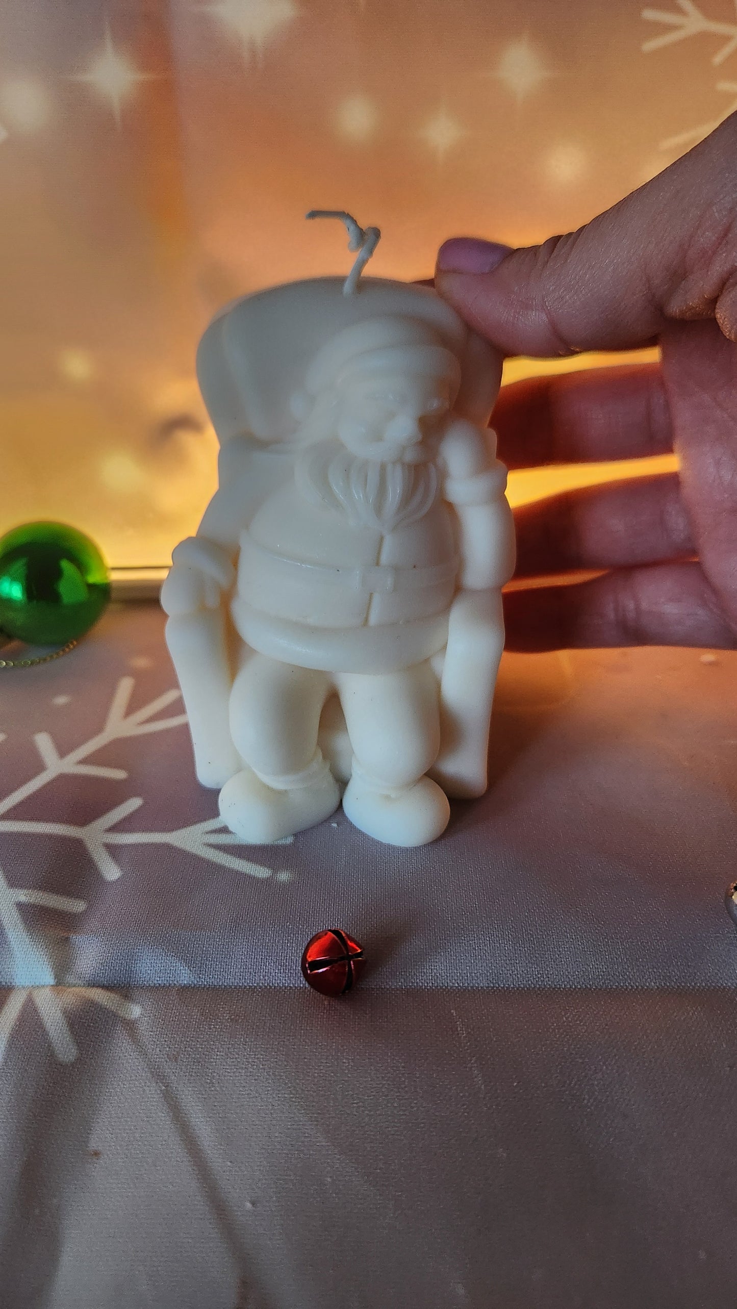 Vela Santa Claus