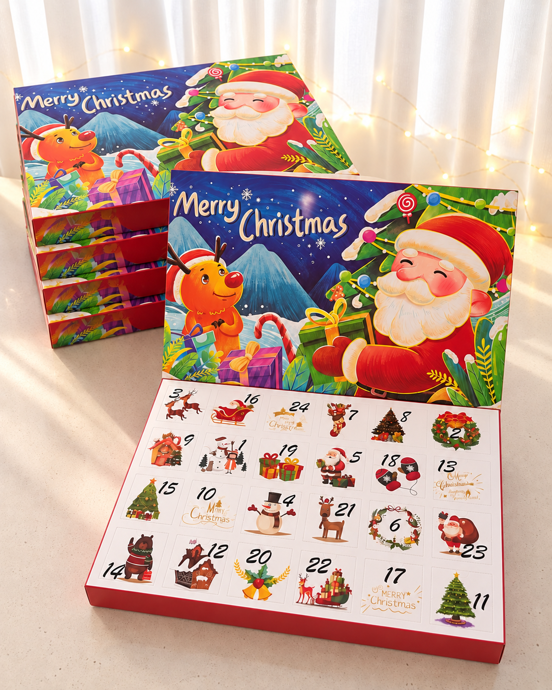 Preventa Calendario de Adviento Wax Melts, 24 aromas