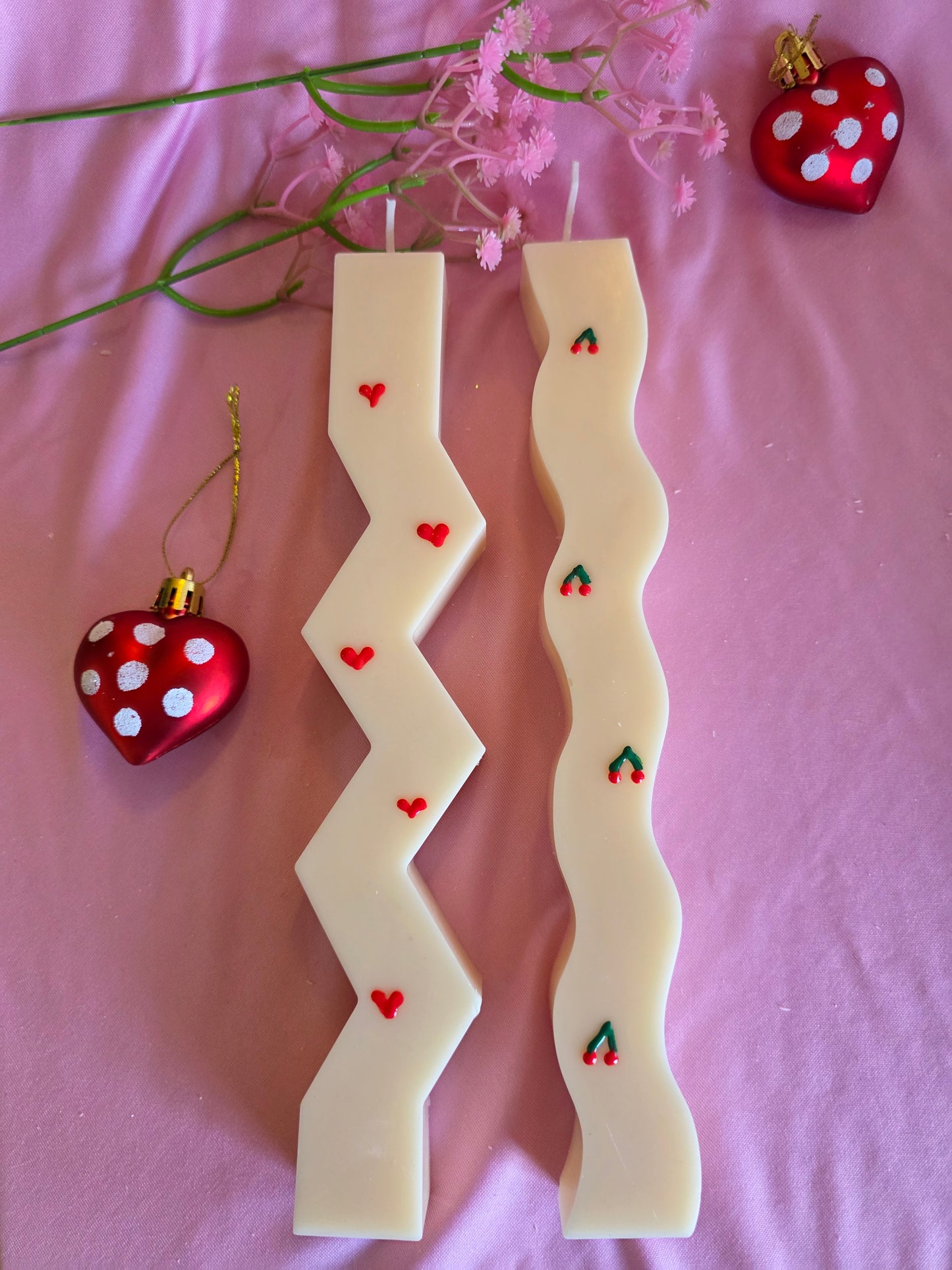 🎨 Duo Zig-Zag & Wave: Arte Pintado a Mano