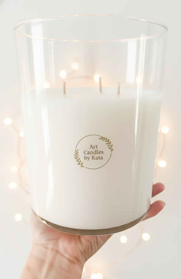 Edición limitada. Vela 7 aromas 7 emociones