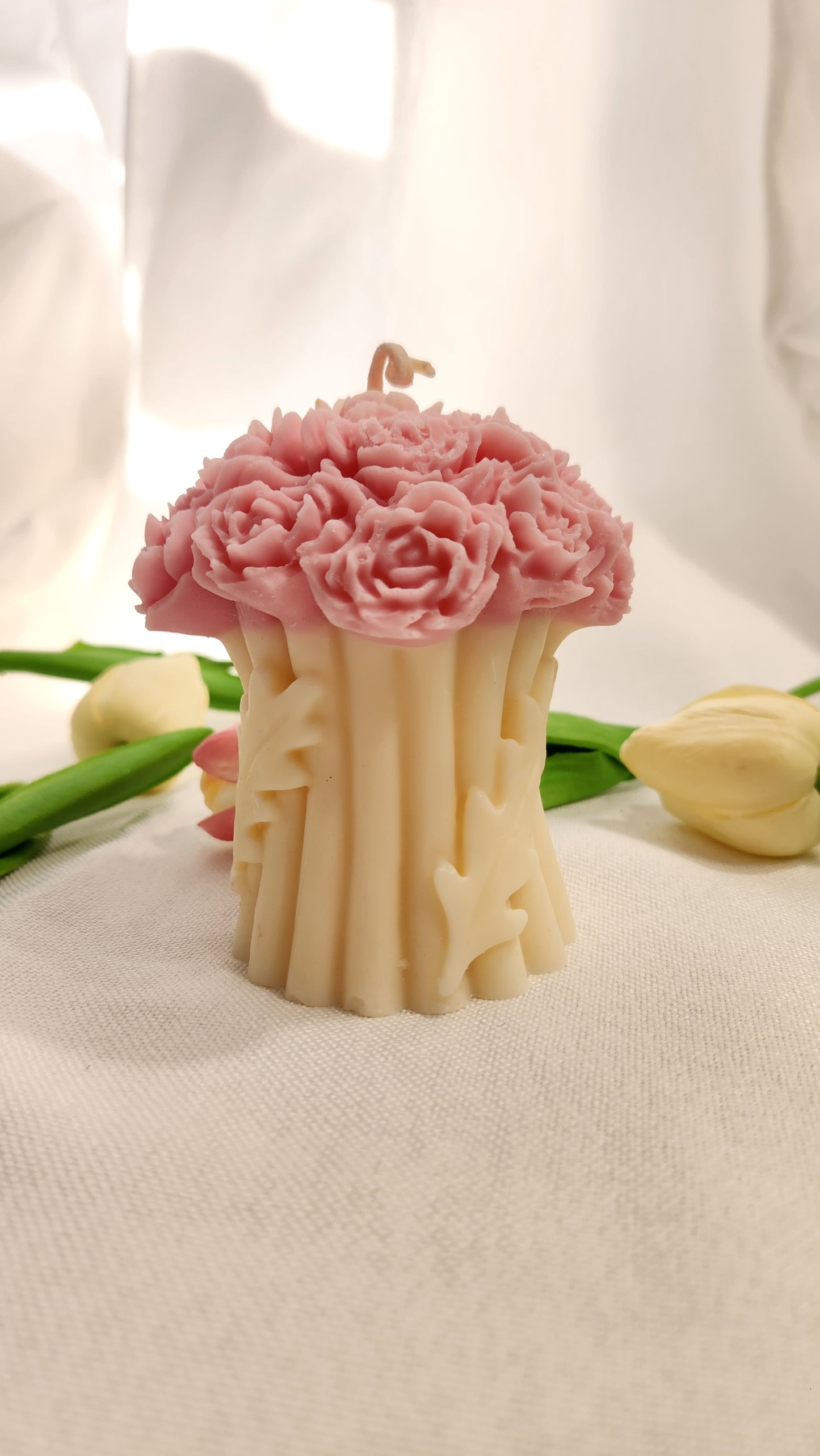 Vela Ramos de flores