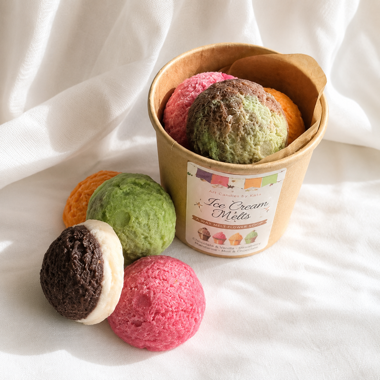 Wax Melts Ice Cream