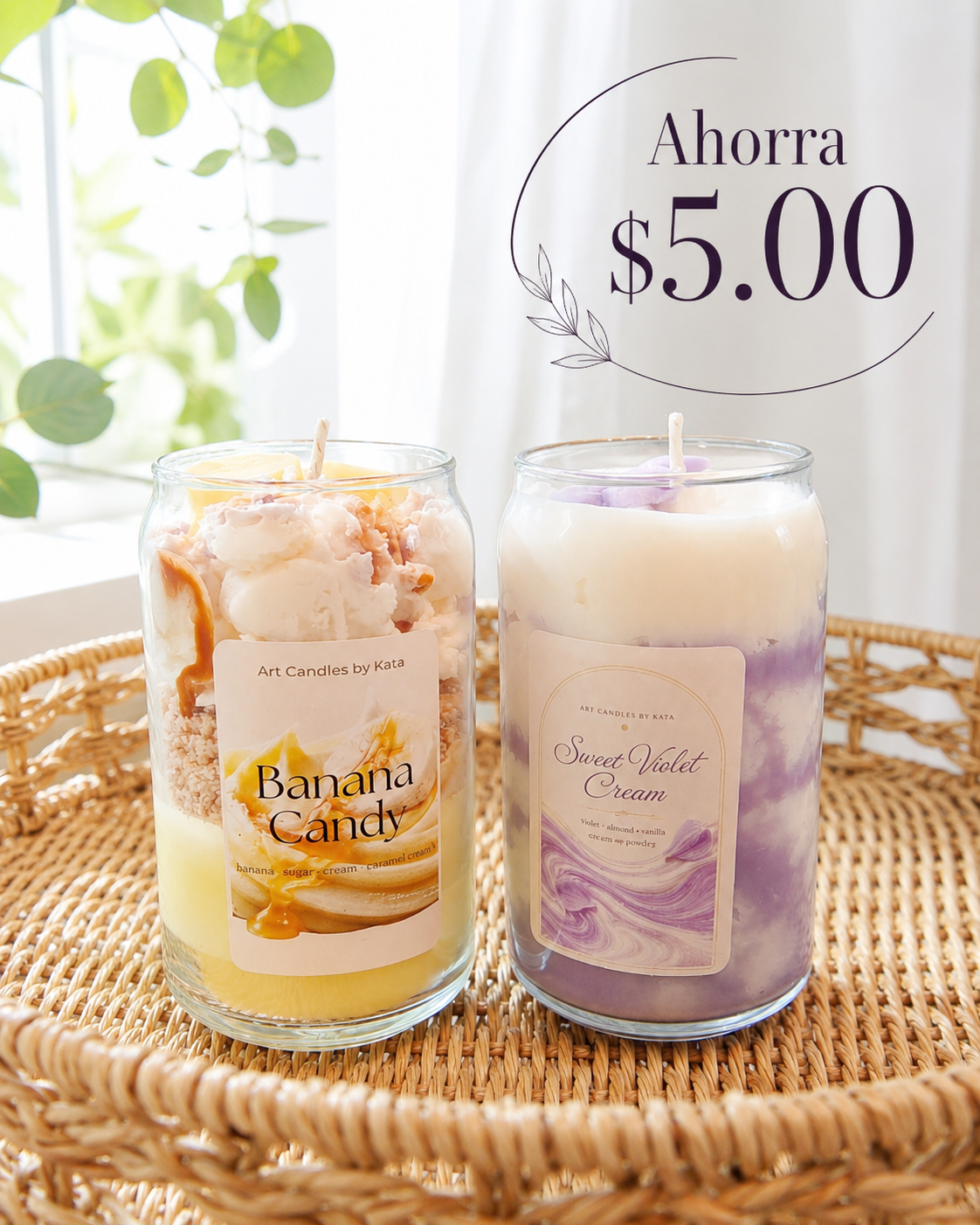 Pack Velas de Verano
