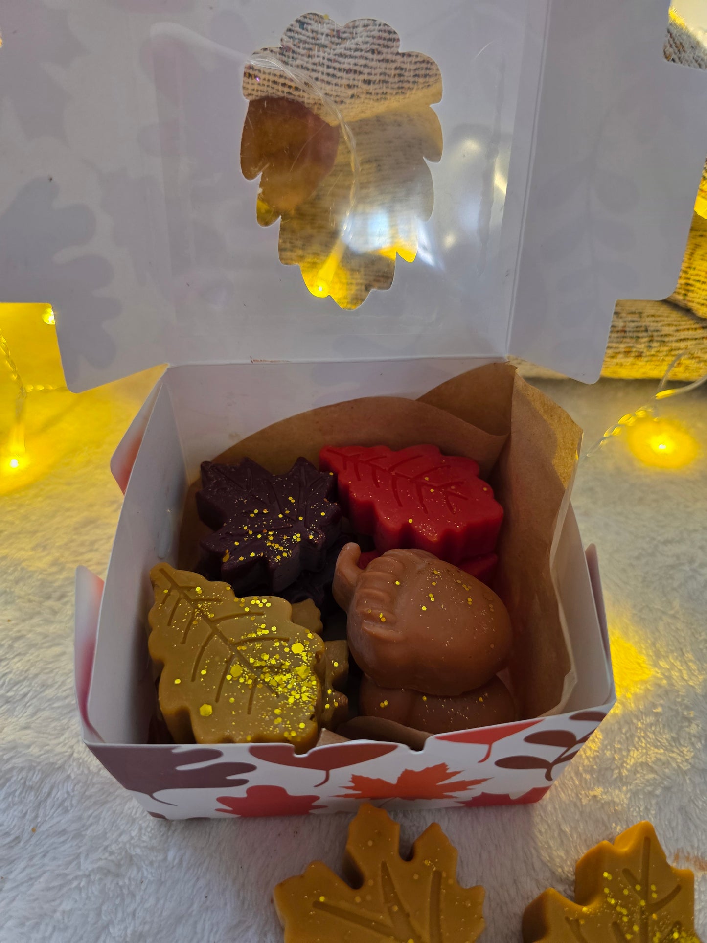 Hojas de Arce y Bellota Wax melts