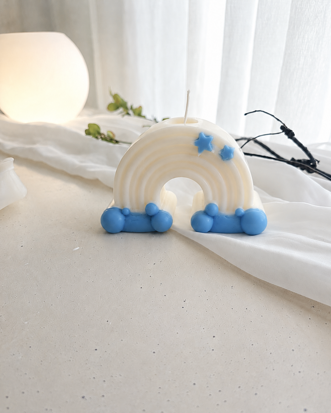 Vela decorativa habitación de Peques