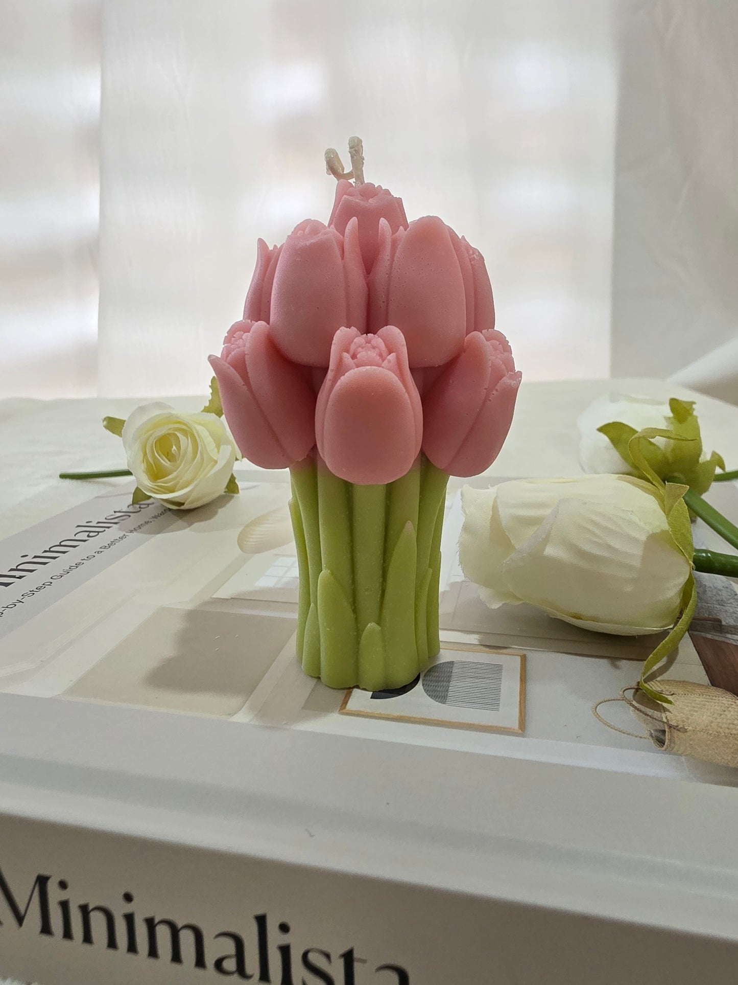 Vela Ramo de Tulipanes