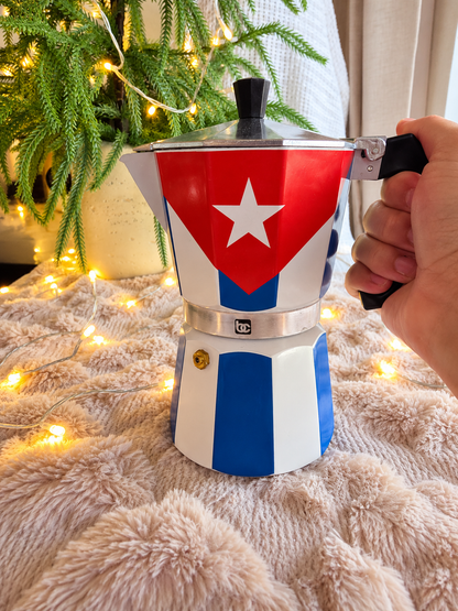 Coffee Maker Candle 6 Cups Cuba
