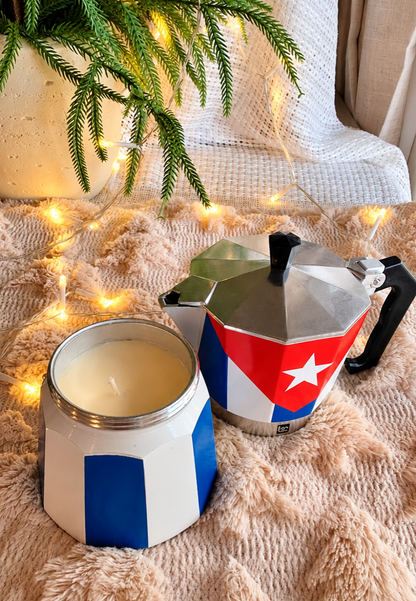 Coffee Maker Candle 6 Cups Cuba