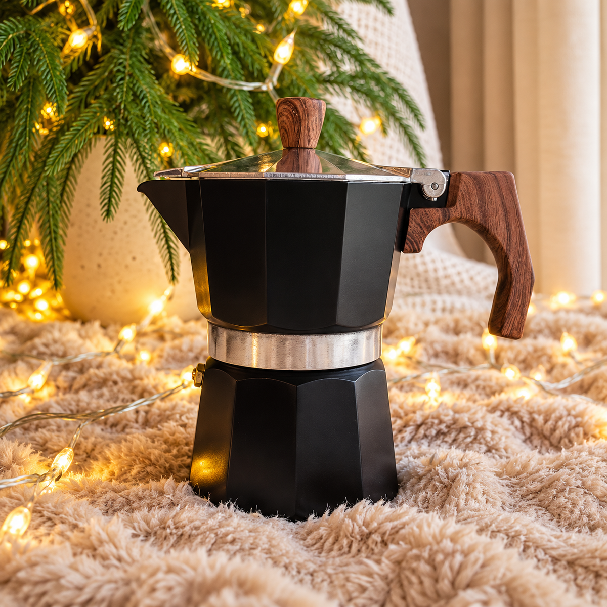 Coffee Maker Candle 3 Cups