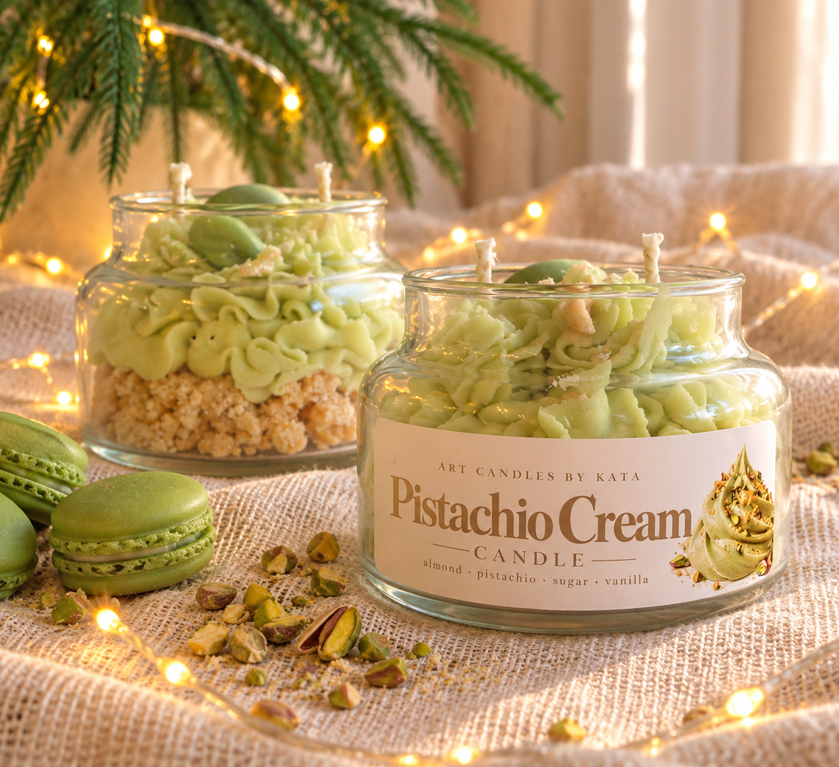 Vela Pistachio Cream