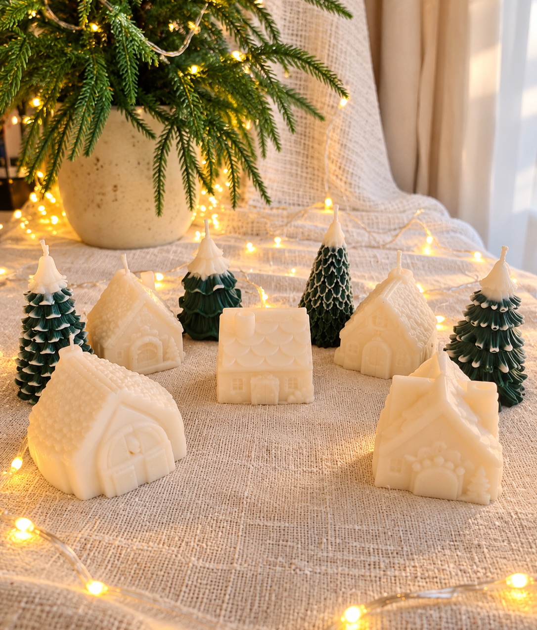 Velas Little Christmas Town
