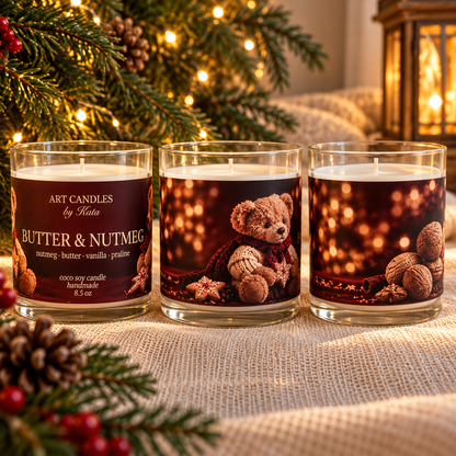 Vela Butter & Nutmeg