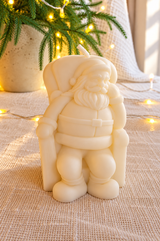 Santa Claus  Vela Escultórica