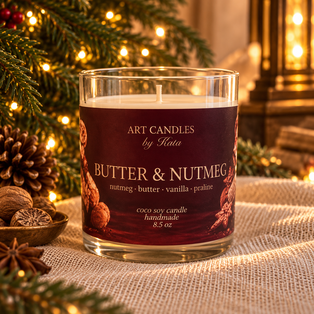 Vela Butter & Nutmeg