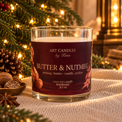 Vela Butter & Nutmeg