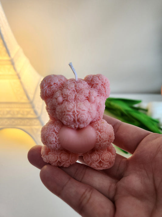 Baby Bear Candle