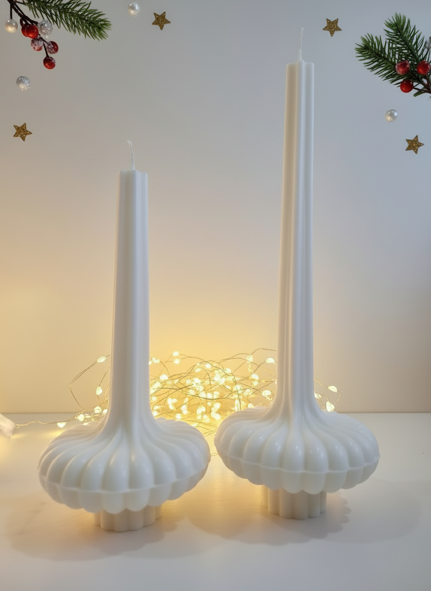 Set Thea & Rhea Velas Centerpieces (Centros de mesa)