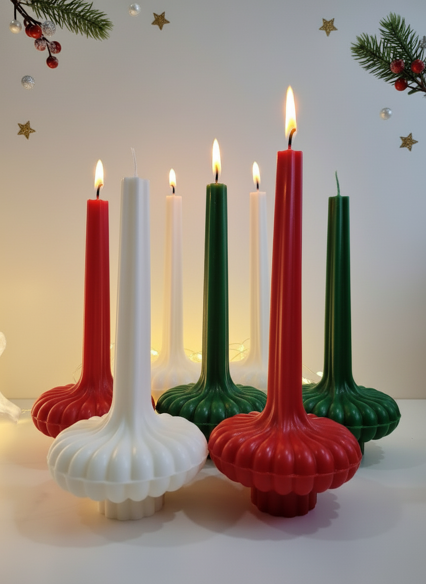 Set Thea & Rhea Velas Centerpieces (Centros de mesa)