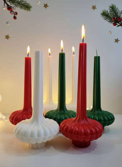 Set Thea & Rhea Velas Centerpieces (Centros de mesa)