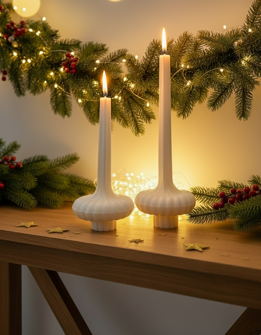 Set Thea & Rhea Velas Centerpieces (Centros de mesa)