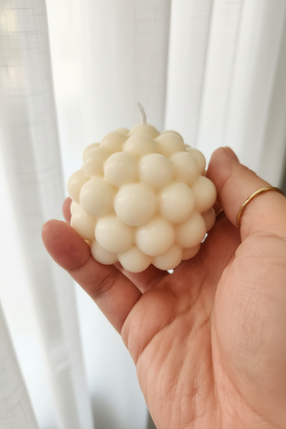 Set de 3 Velas Esculturales — Decoración Aesthetic