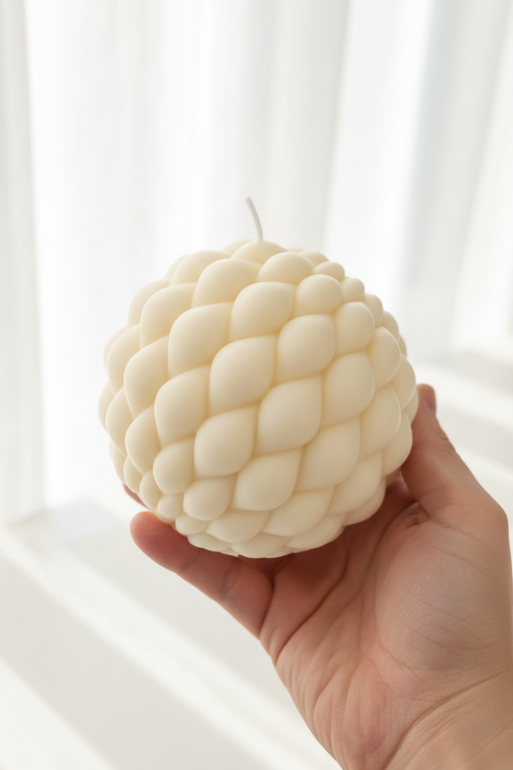 Vela de Nudo Escultural