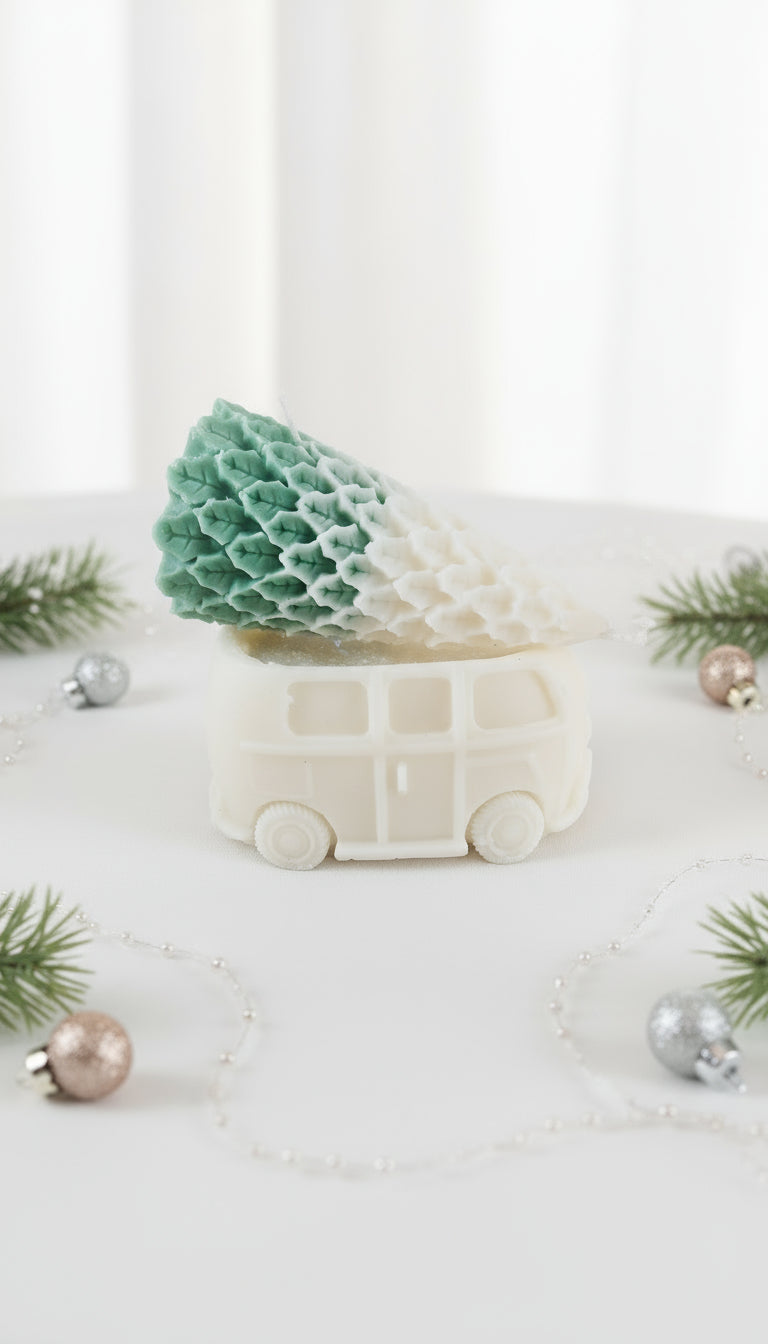 Vela Mini van con pino