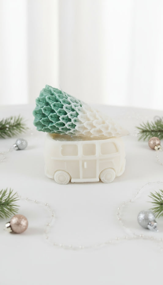 Vela Mini van con pino