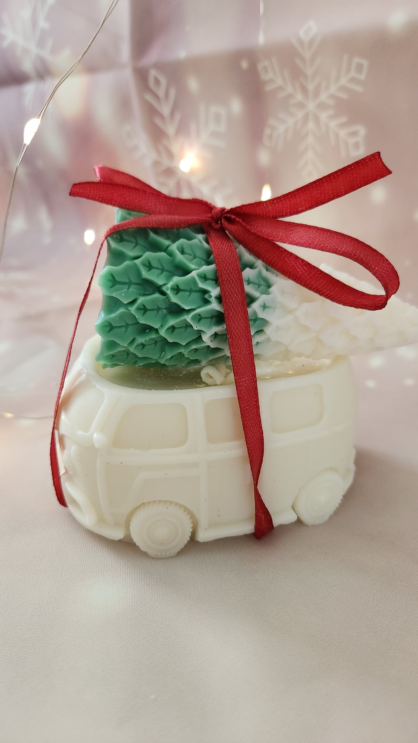 Vela Mini van con pino