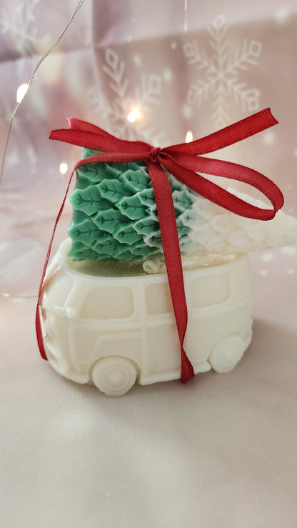 Vela Mini van con pino