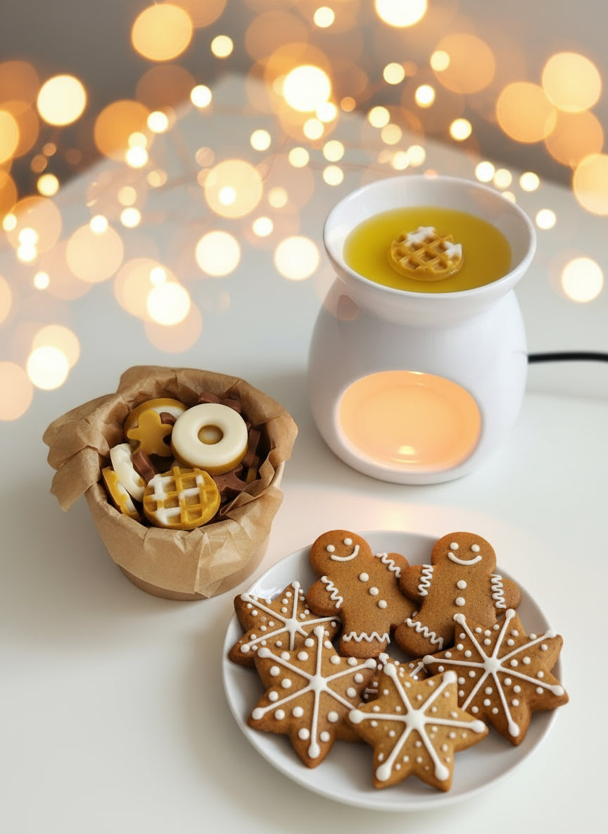 Wax melts Galletas de jengibre