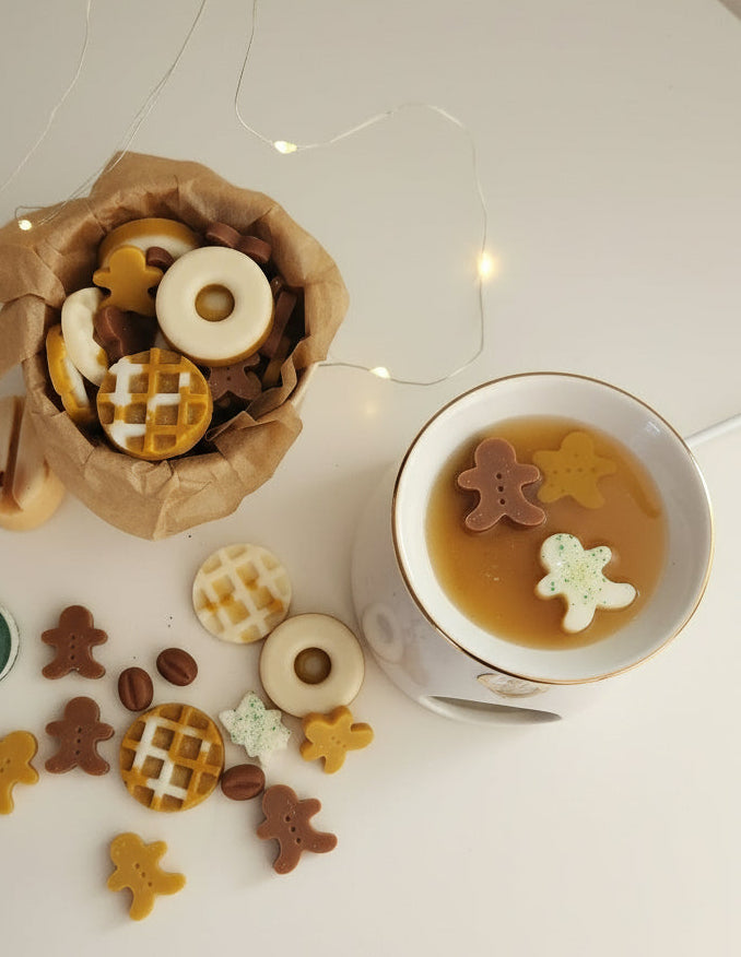 Wax melts Galletas de jengibre