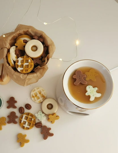 Wax melts Galletas de jengibre