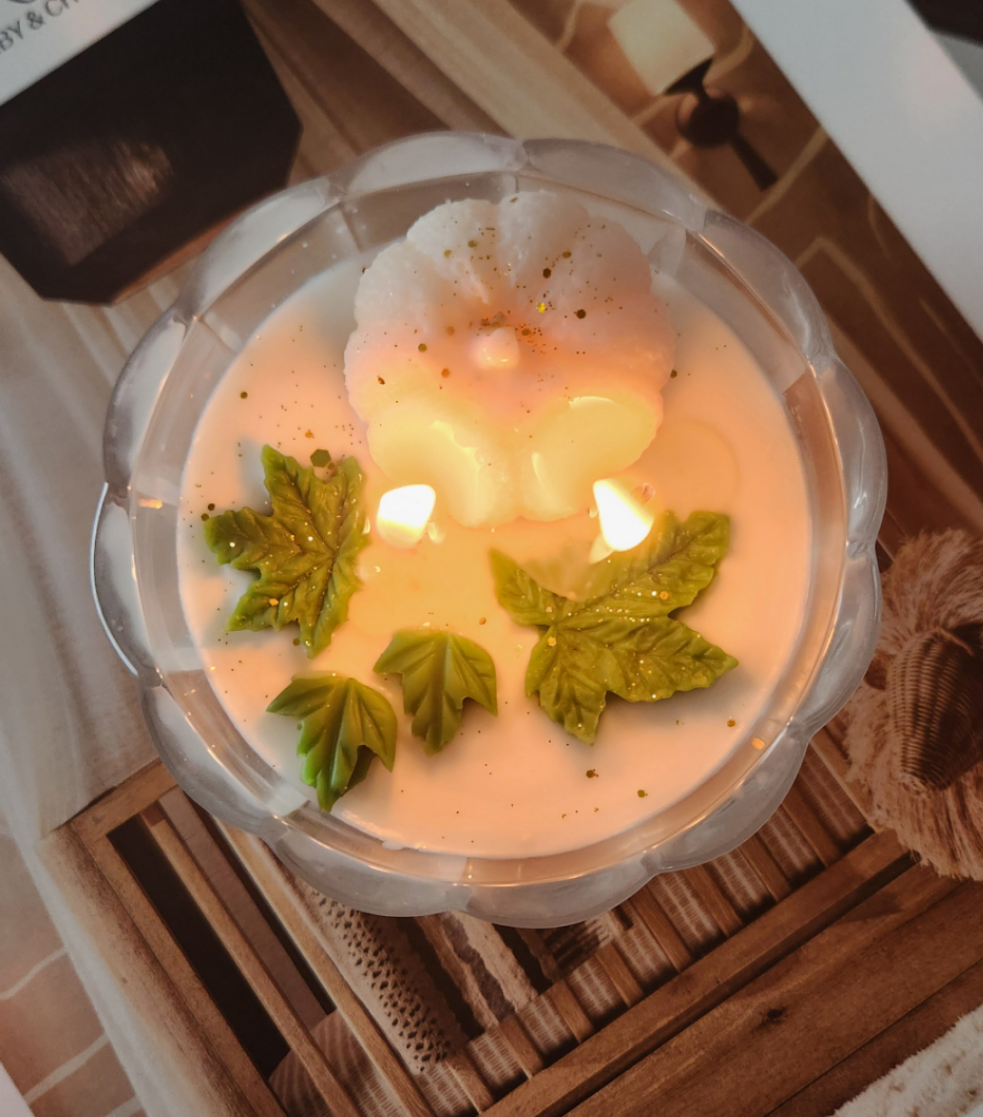 Autumn festival candle (sin tapa)