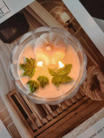 Autumn festival candle (sin tapa)