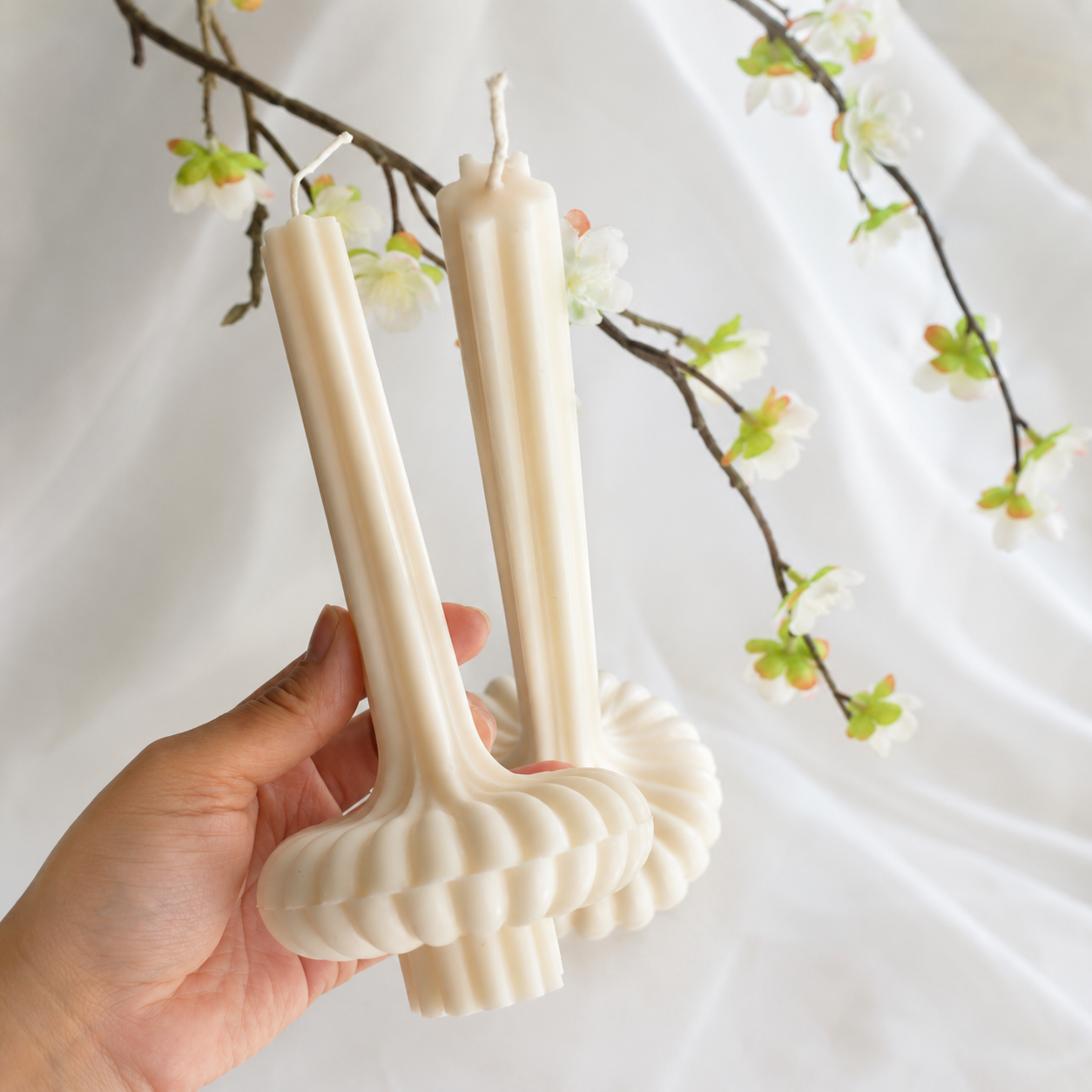 Set Thea & Rhea Velas Decorativas