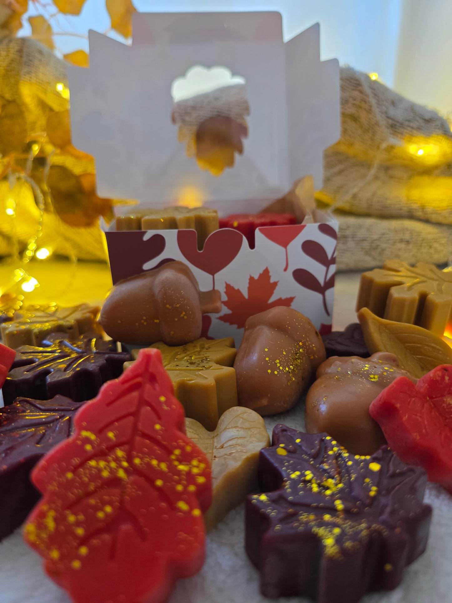 Hojas de Arce y Bellota Wax melts