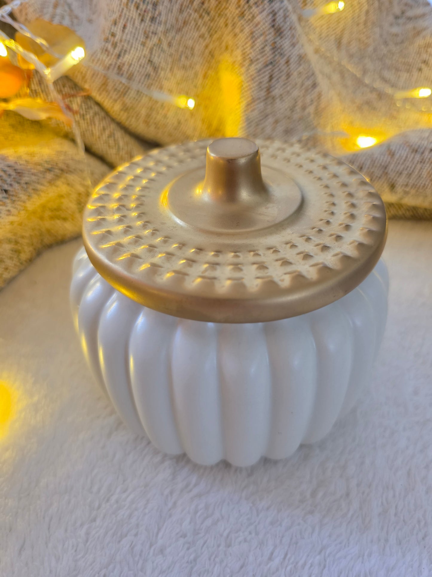 ✨Vela White Pumpkin Bliss