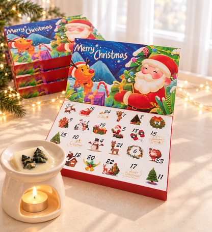 Preventa Calendario de Adviento Wax Melts, 24 aromas