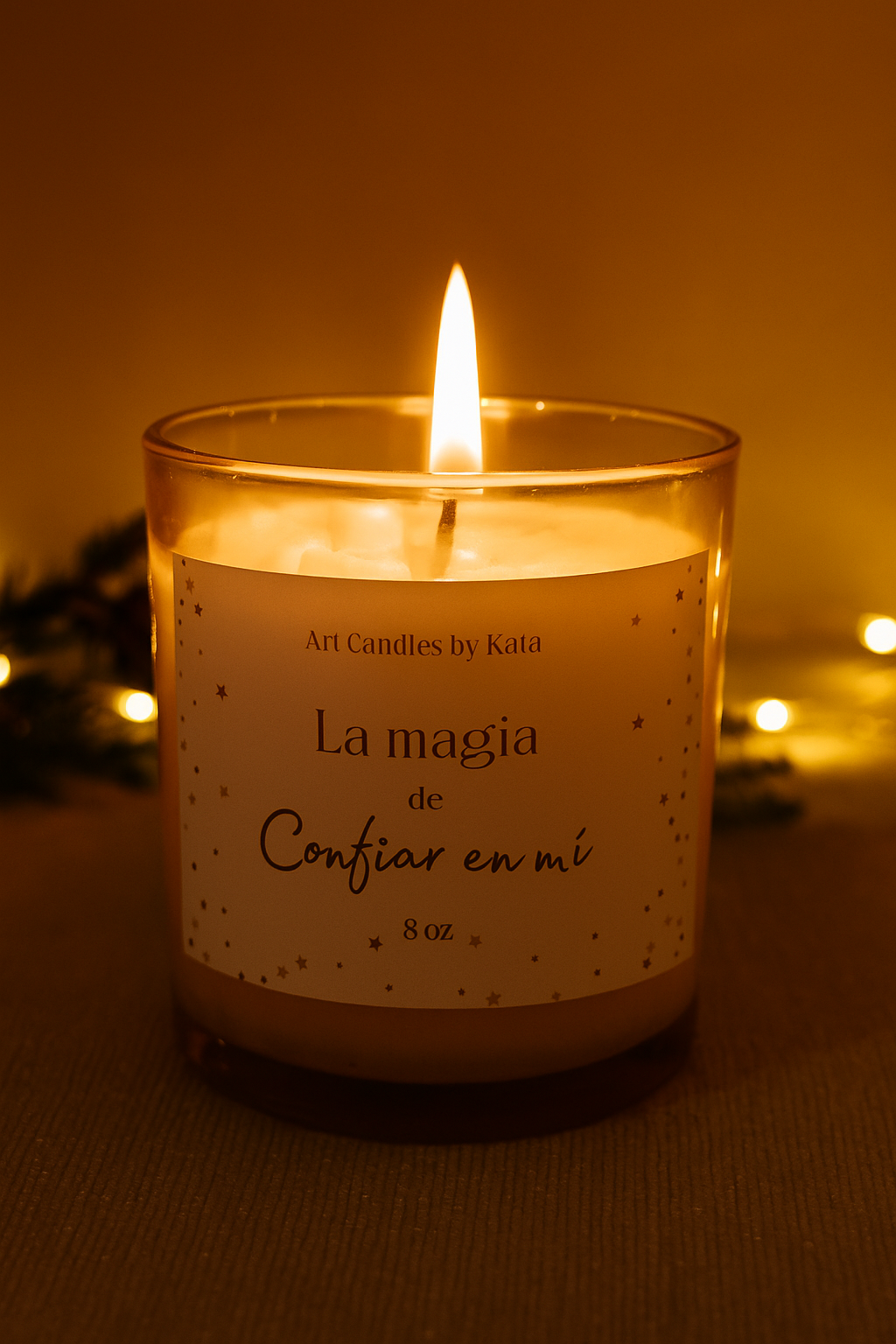 Vela Nuevos comienzos 🌅